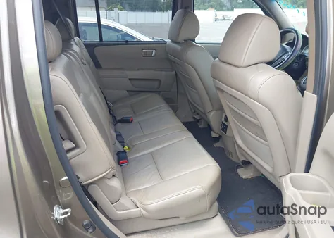 2010 Honda Pilot Touring from USA, damaged, VIN 5FNYF4H92AB035766